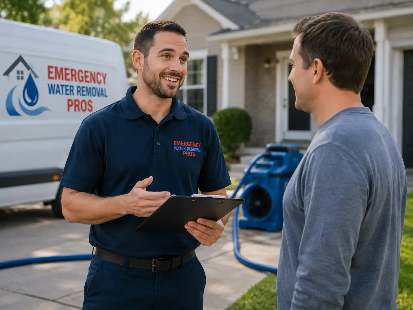 Emergency Water Removal Lanse, MI FAQs