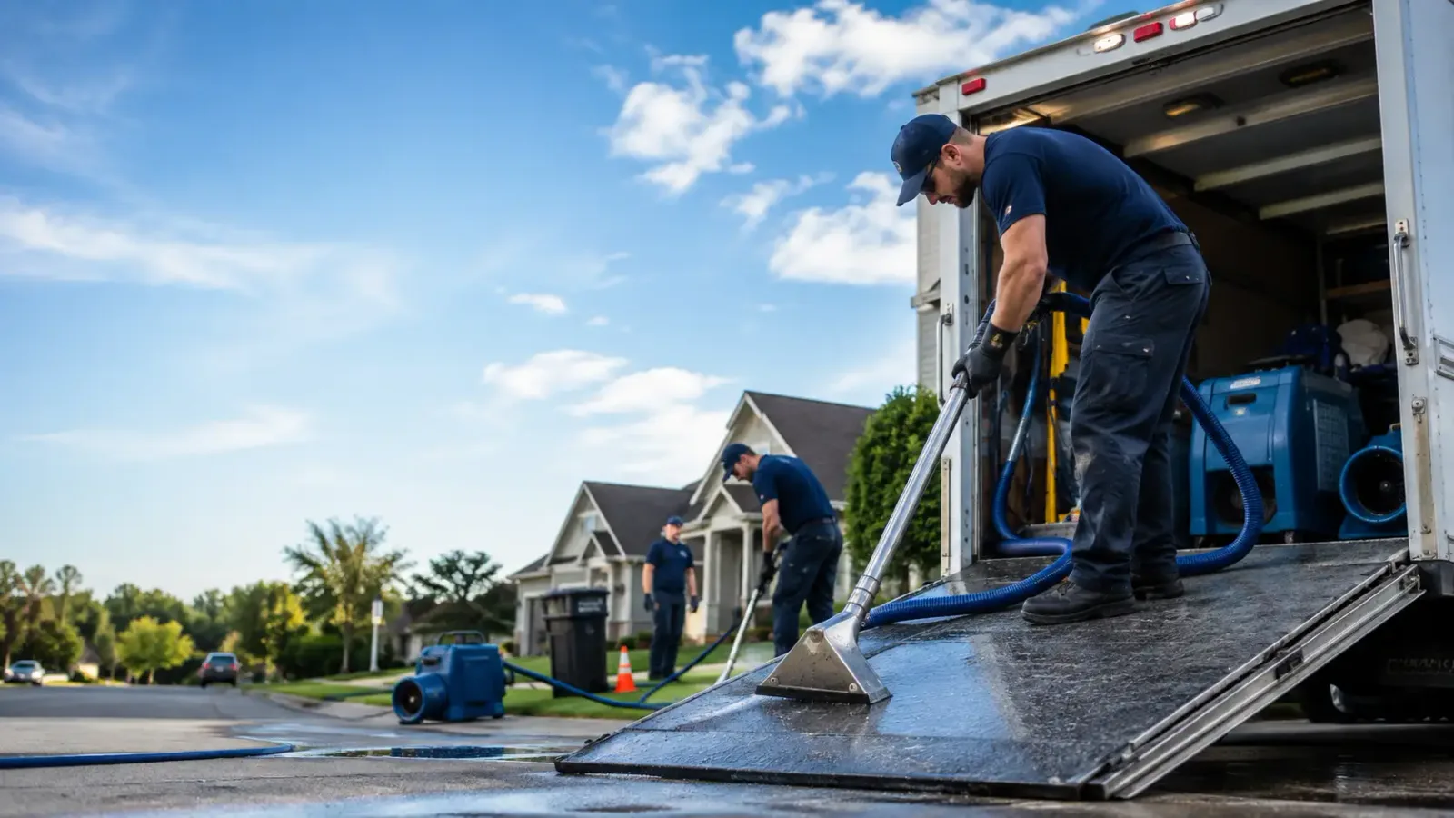 Emergency Water Removal in Lanse, MI near me